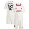 Maillot de Supporter Manchester United Casemiro 18 Troisième 2023-24 Pour Enfant